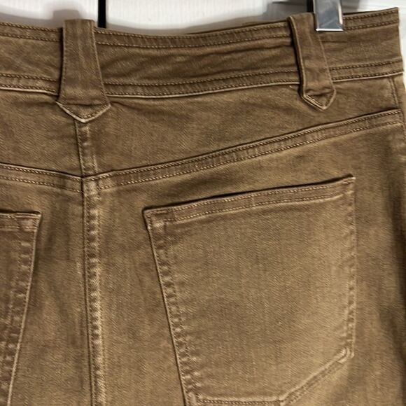 Ralph Lauren Brown Denim Skirt Size 6 - Picture 6 of 11